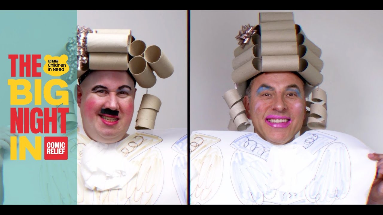 Matt Lucas & David Walliams bringing Little Britain back | The Big Night In