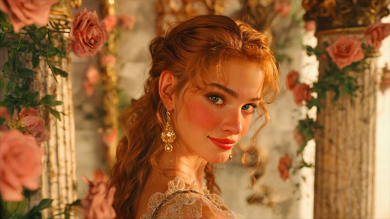 Beauty, Grace and Stardust - AI Cinematic Waltz