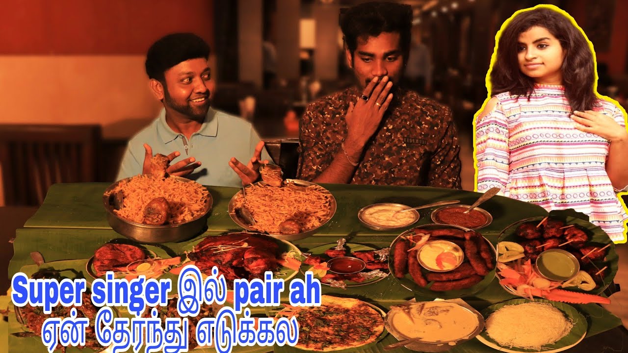 Sam Vishal talks about Sivaangi | Super singer இல் pair ah  ஏன் தேர்ந்தெடுக்கல |Thenu views