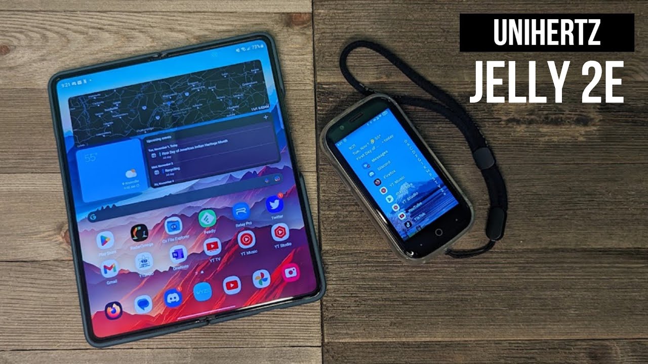 Unihertz Jelly 2E unboxing and first impressions