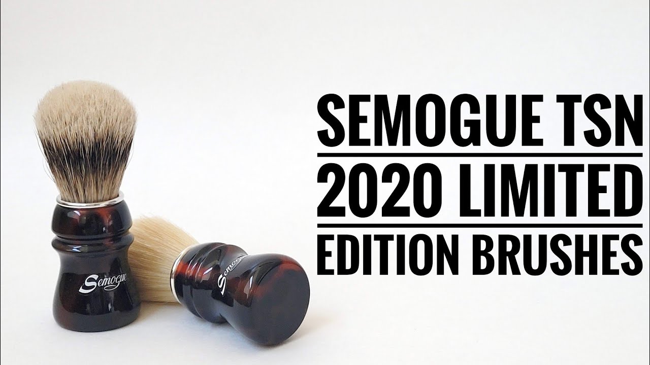 Semogue The Shave Nook limited edition brushes