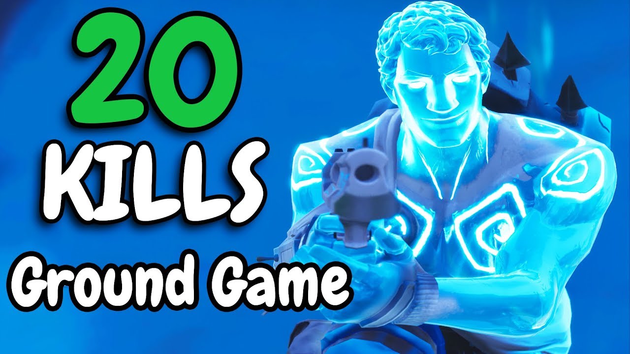 20 Kills | Ground Game Solo vs Squad