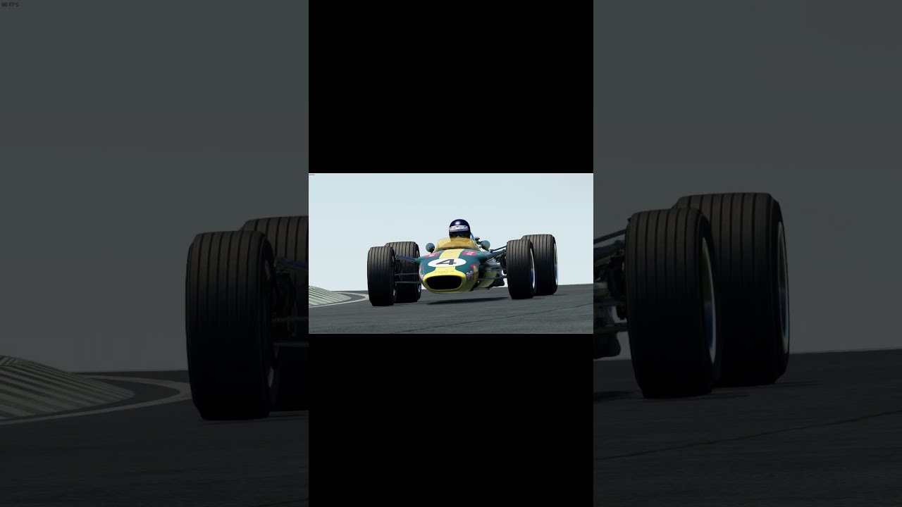 Drifting in the Lotus 49 - Assetto Corsa