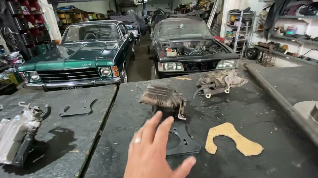 Adaptação de pinças traseira no Opala ? Ensinamos os macetes nesse vídeo galera!
