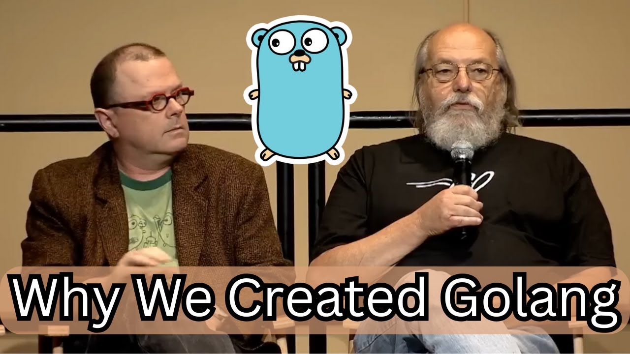 Кен Томпсон: Зачем мы создали Golang?