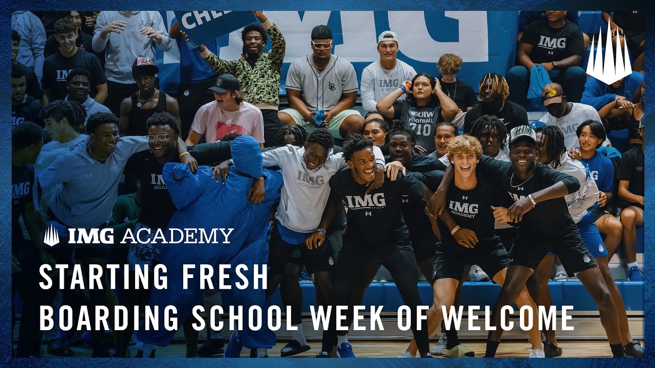 Starting Fresh | IMG Academy Boarding School Week of Welcome