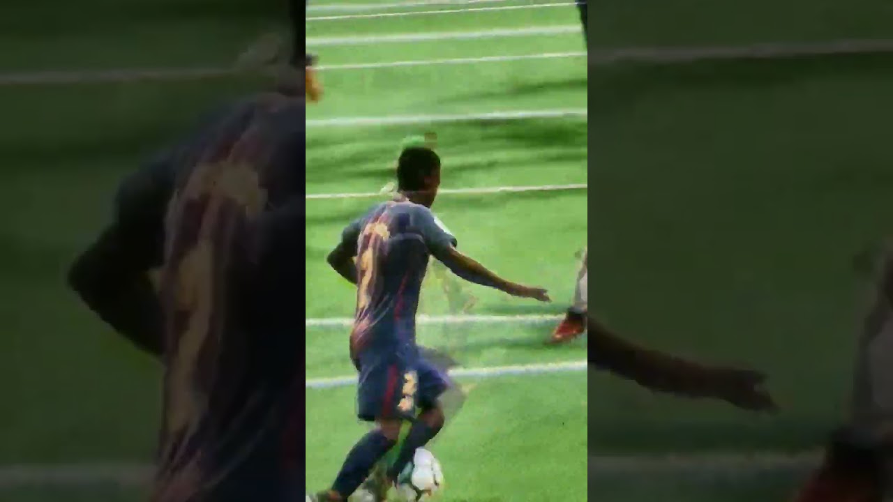 Fifa 18 FCB long power shot