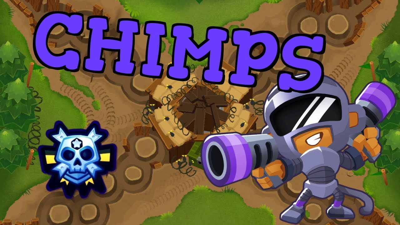 Capinha do Geraldo - CHIMPS - Fator X - X-Factor - BTD6 - Bloons TD 6