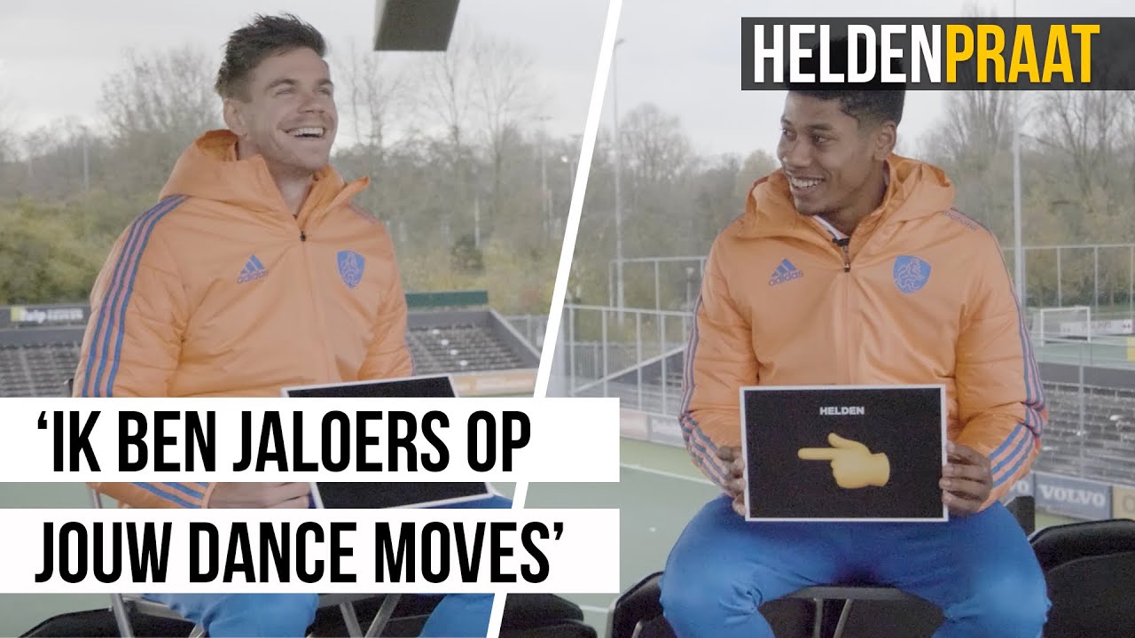 TERRANCE & SANDER OVER FANS, BIJGELOOF EN KLEDING 🏑 | #HELDENPRAAT