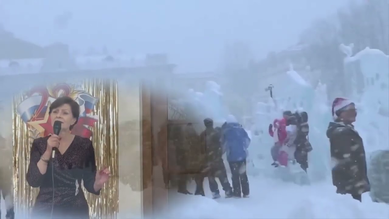 Снег кружится. Галина Погорельская.