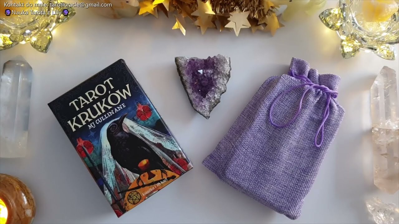 Tarot. Rozkład na 3 karty. Najprostszy i Najskuteczniejszy Rozkład Ever! Nauka Tarota ⭐🔮⭐