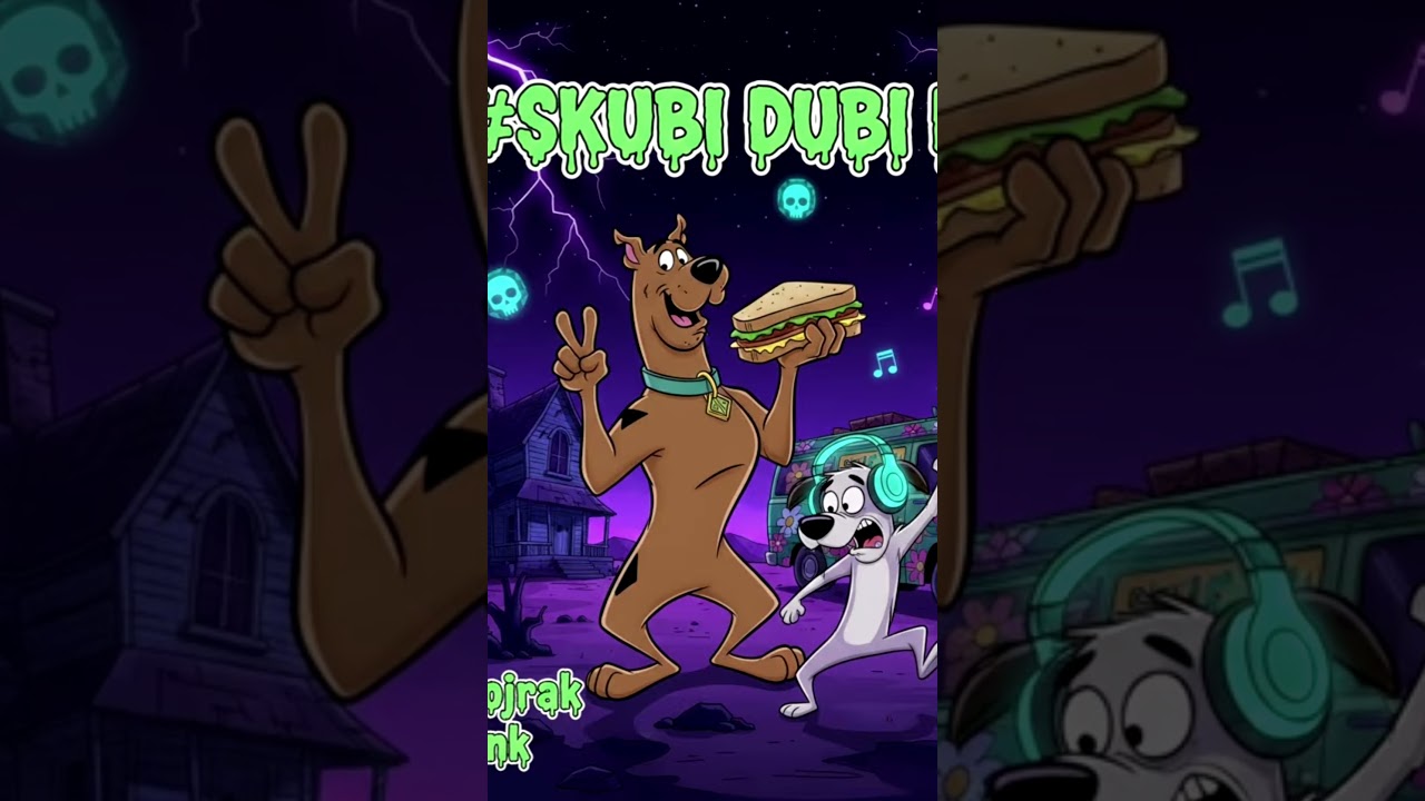 TUP TUP TUP! 🐾 Tańcz z Chojrakiem i Scoobym! 