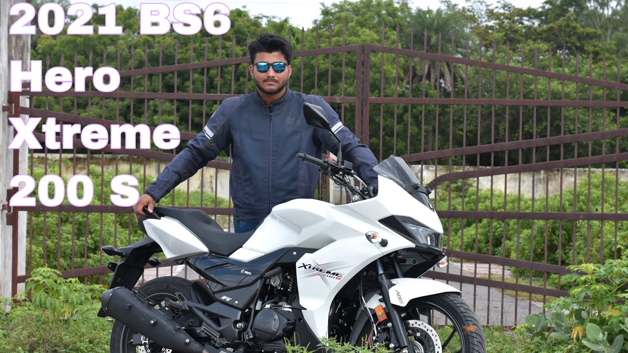 2021 BS6 Hero Xtreme 200S Full ride review. | Full of Surprises