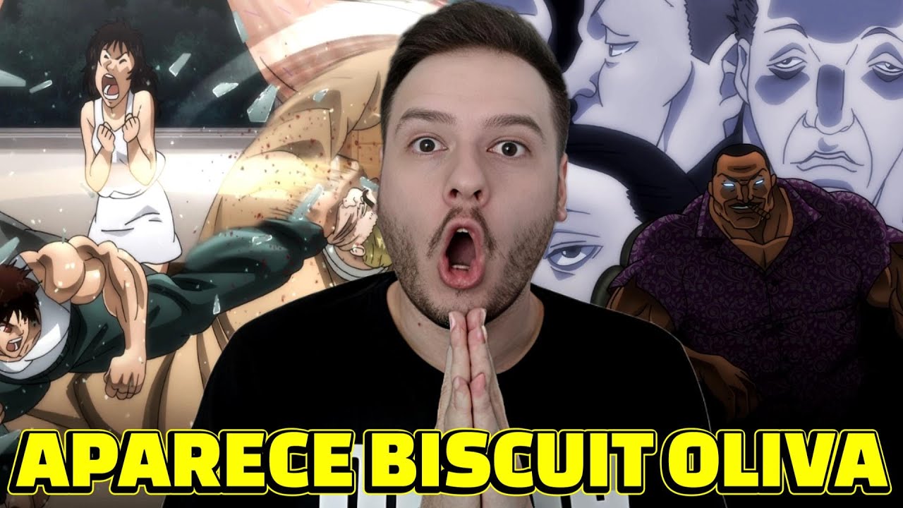 APARECE BISCUIT OLIVA 😮 | REACCIÓN A BAKI 2018 POR PRIMERA VEZ CAPITULOS (10-13)