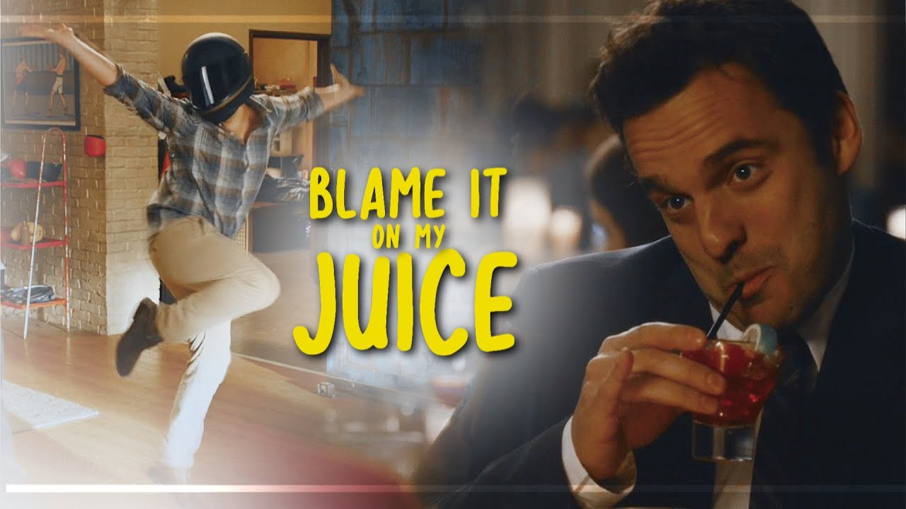 Nick Miller || Blame It On My Juice