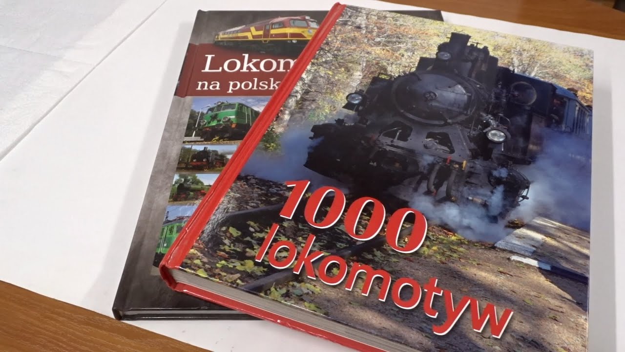 Prasa kolejowa - 1000 lokomotyw oraz Lokomotywy na polskich torach