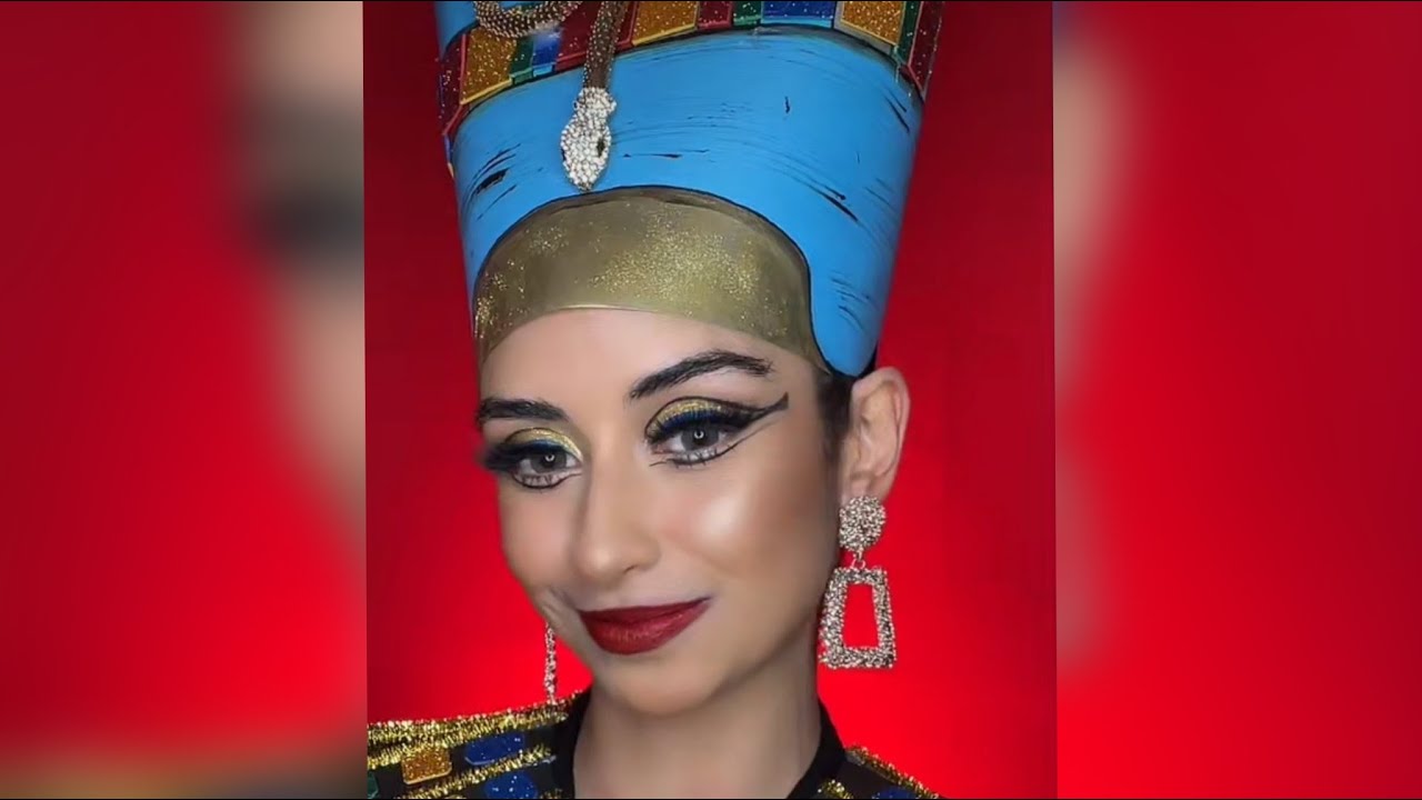 Nefertiti Reina del Antiguo Egipto 🐍✨