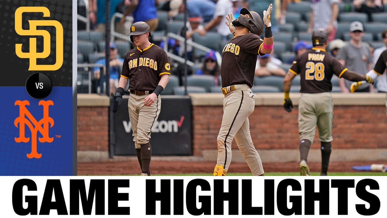 Padres vs. Mets Game Highlights (6/13/21) | MLB Highlights