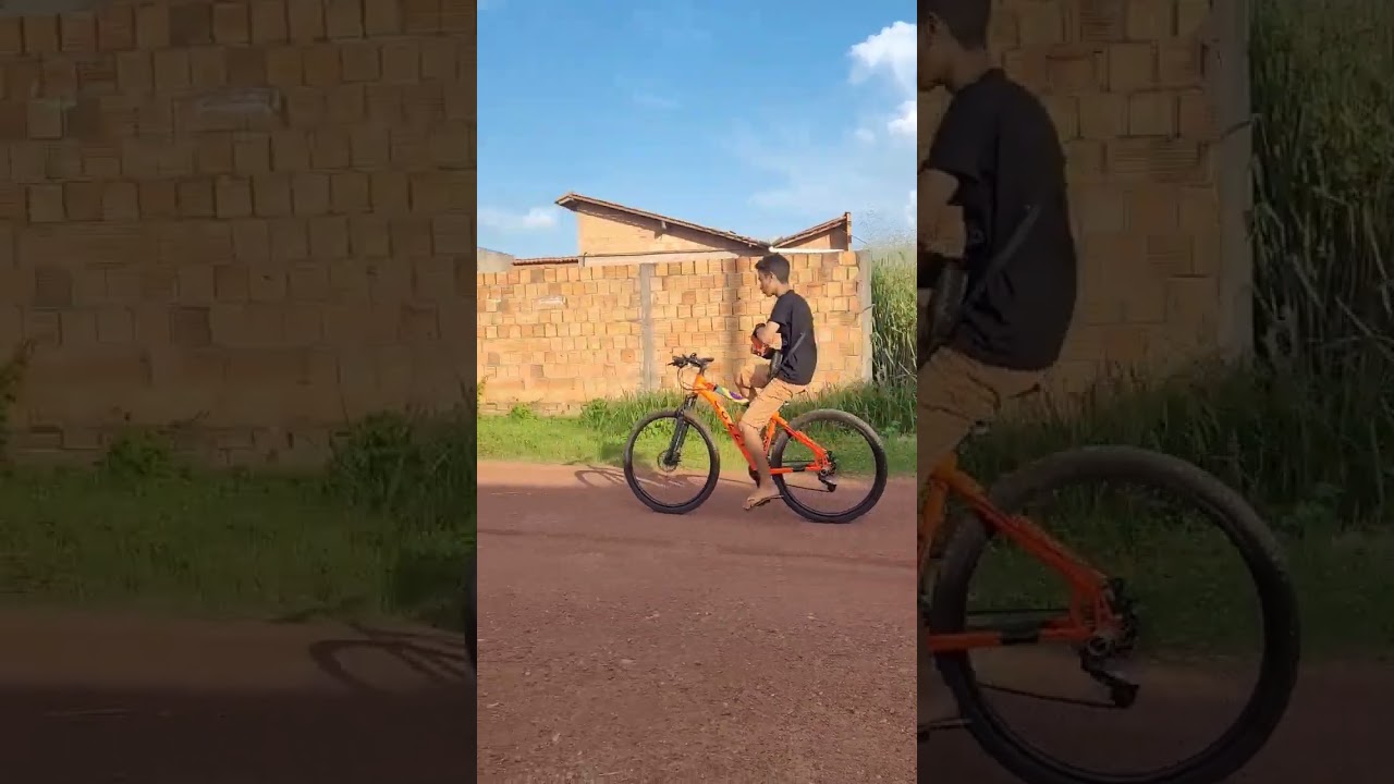 TIPOS DE PESSOAS ANDANDO DE BIKE PARTE #8 #bike #grau