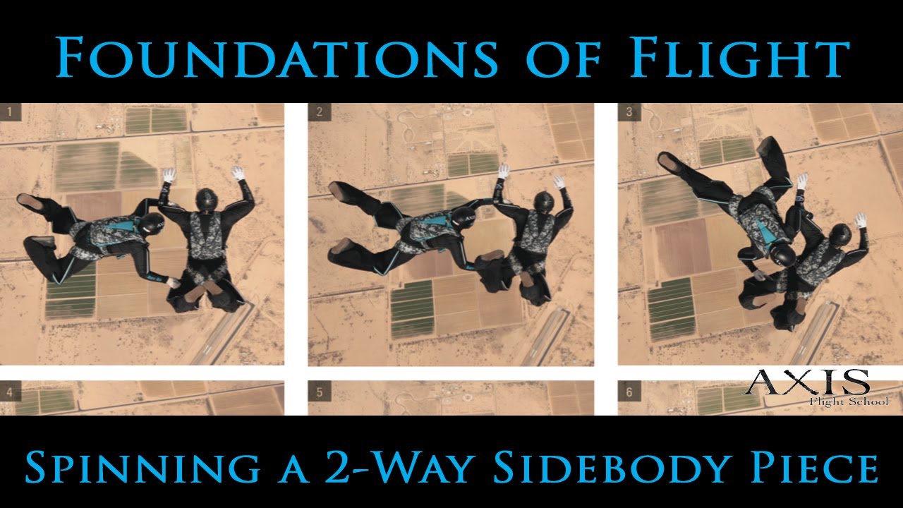AXIS Foundations of Flight - Spinning a 2-way Sidebody Piece