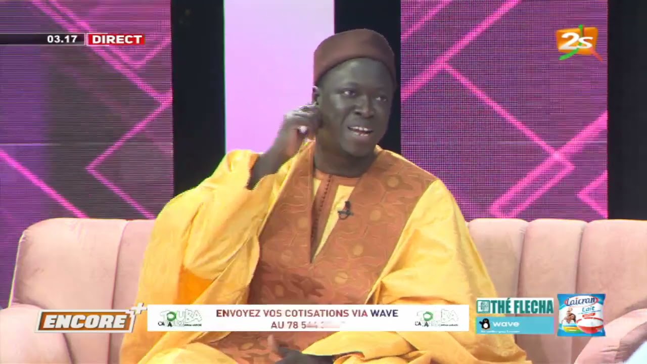TOUT SUR LES BIENFAITS DES KHASSIDAS EXPLIQUE ABDOULAYE DIOP BICHIRI DANS #ENCOREPLUS
