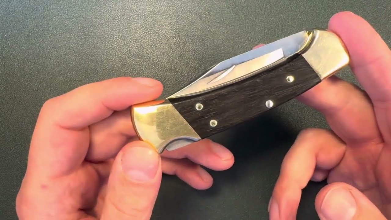 Buck 112 Ranger Taschenmesser - 2025 noch brauchbar? | Review
