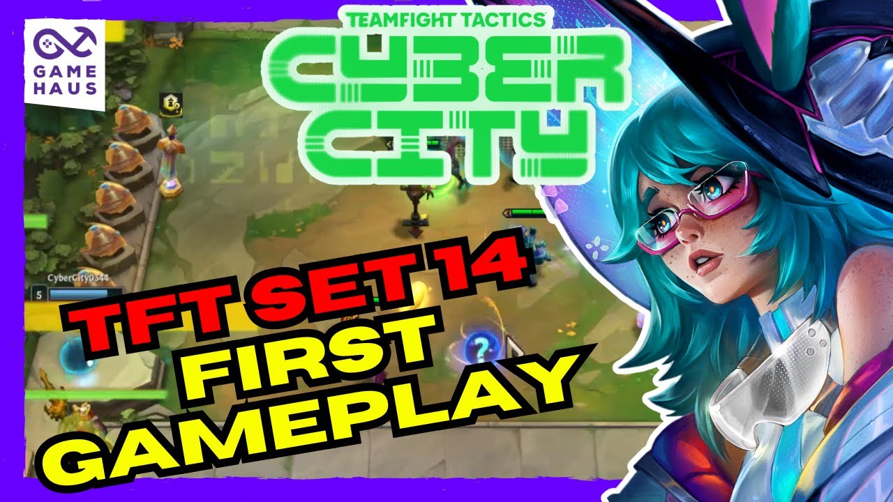 TFT Set 14 First Gameplay! | Top 4! | Aurora Carry Anima Squad