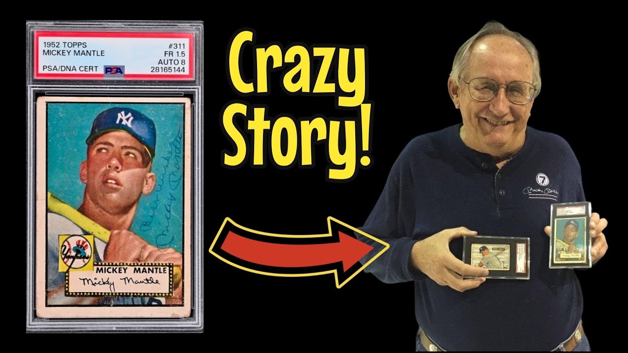 The Story of the Greatest Autographed 1952 Topps Mickey Mantle!