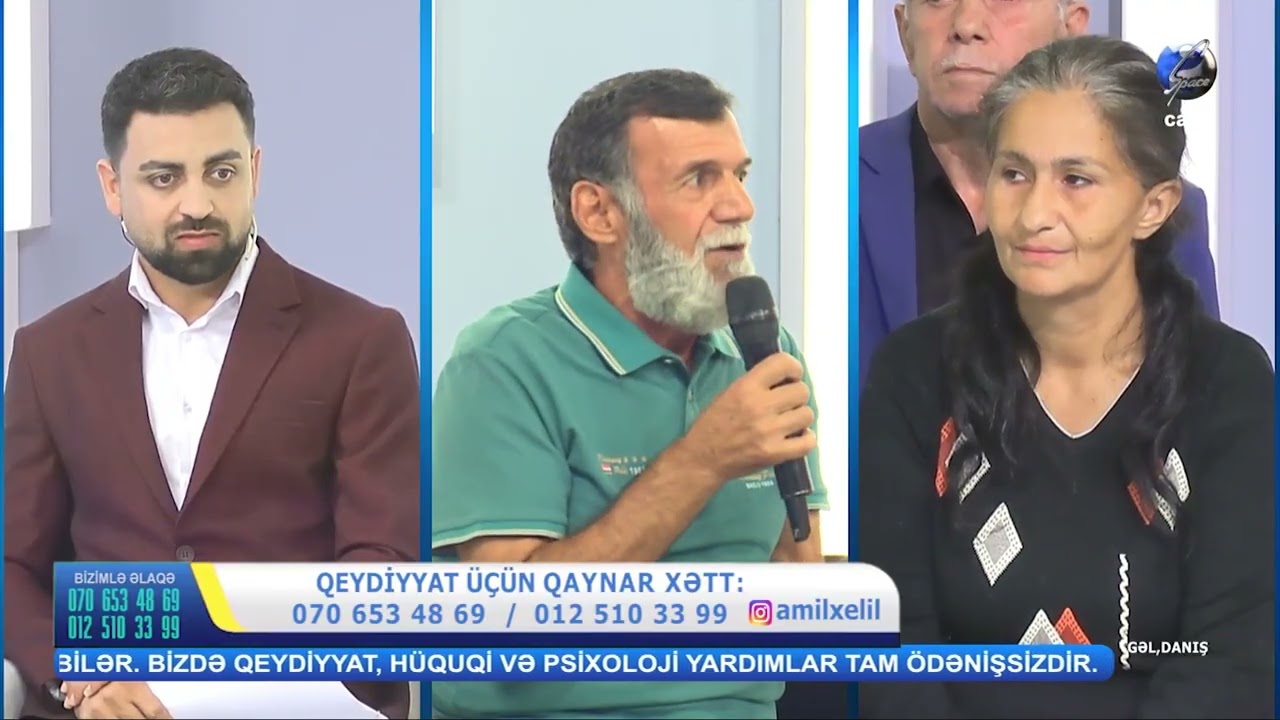 Gəl, Danış Amil Xəlilin təqdimatında I 08 09 2026 SPACE TV