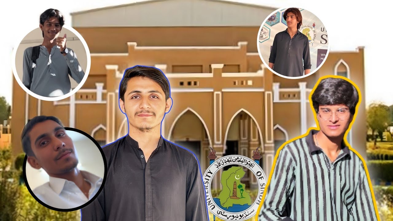 Sindh University of Jamshoro Tour 🖤 With Friends ❤️