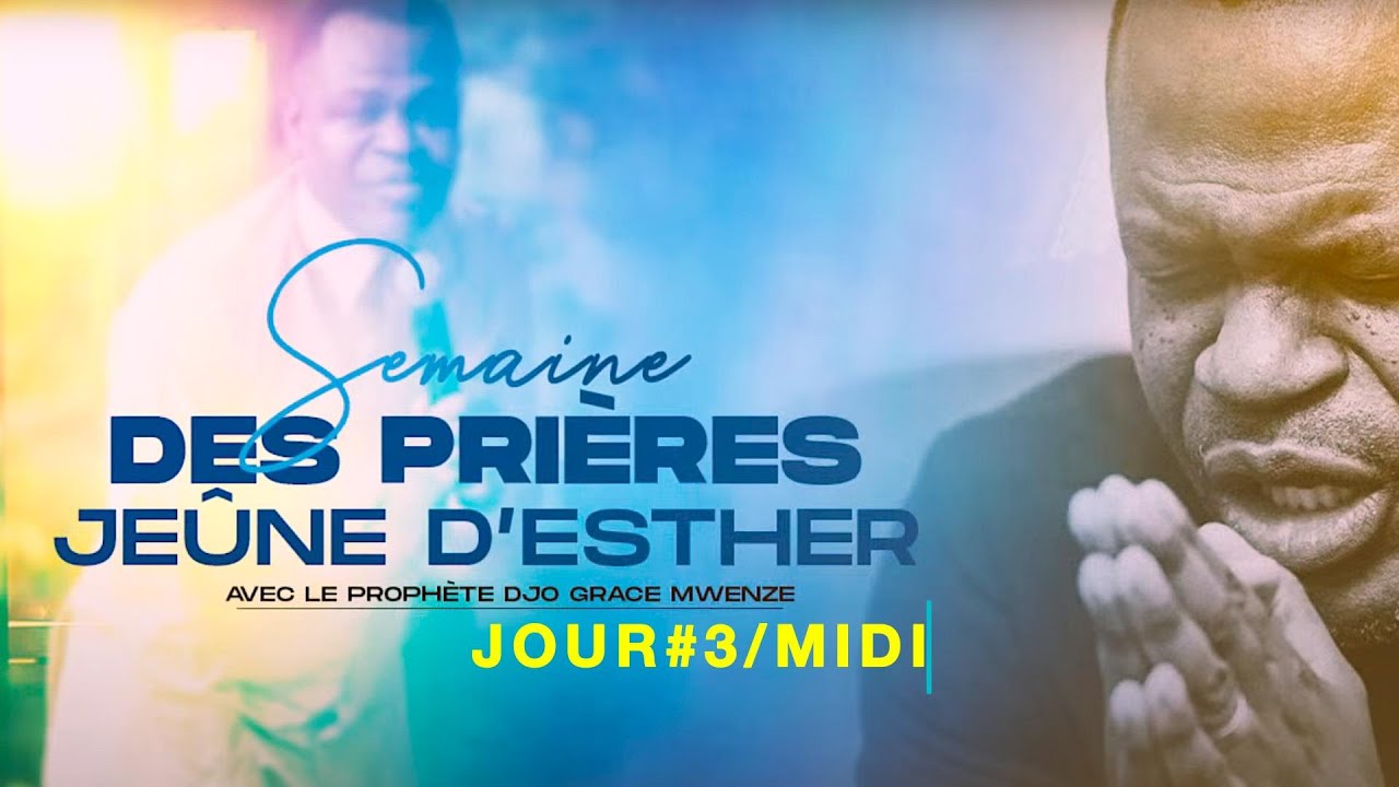 JE&Ucirc;NE D'ESTHER -JOUR#3/SESSION MIDI
