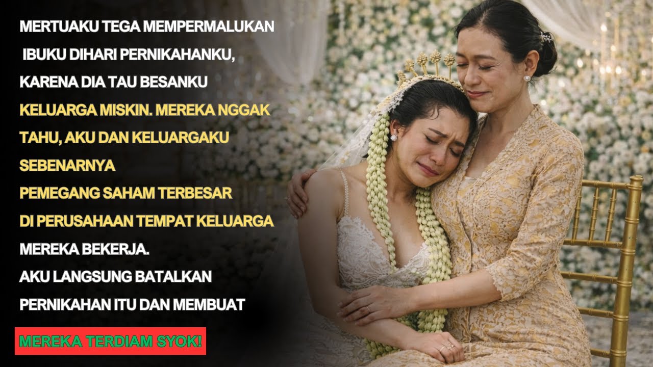 HINA ORANG TUAKU DI PESTA, DETIK ITU JUGA KU PECAT ANAK KESAYANGANNYA!!