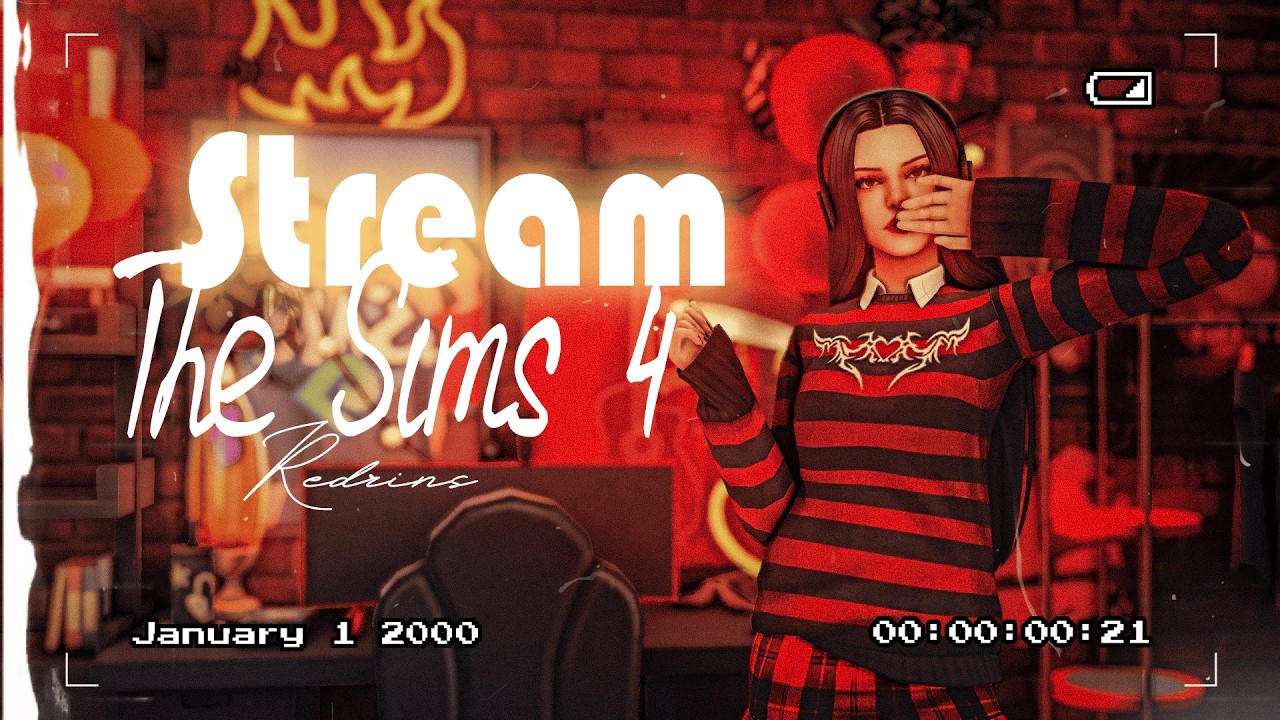 ОТМЕЧАЕМ ДР И СМОТРИМ НОВОЕ ДОПОЛНЕНИЕ | STREAM SIMS 4