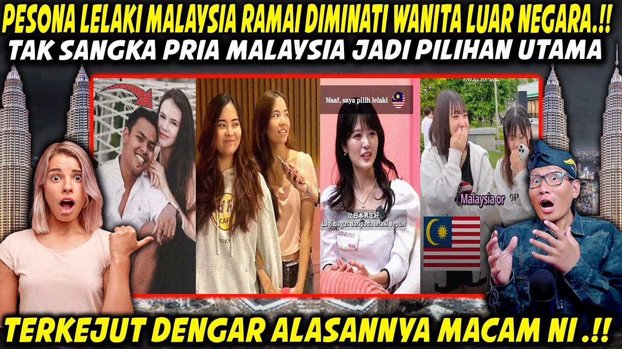 BUAT IRI.!! LELAKI MALAYSIA DI KAGUMI PREMPUAN DUNIA.!! TAK SEMUA LELAKI MACAM MALAYSIA.! BERKARISMA