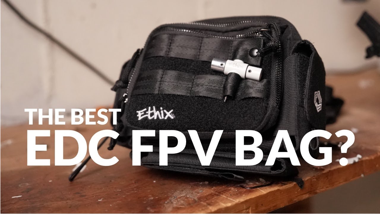 Сумка Ethix Mini Chesty: лучшая сумка для FPV-поездок/повседневного ношения? - Обзоры Flight Club