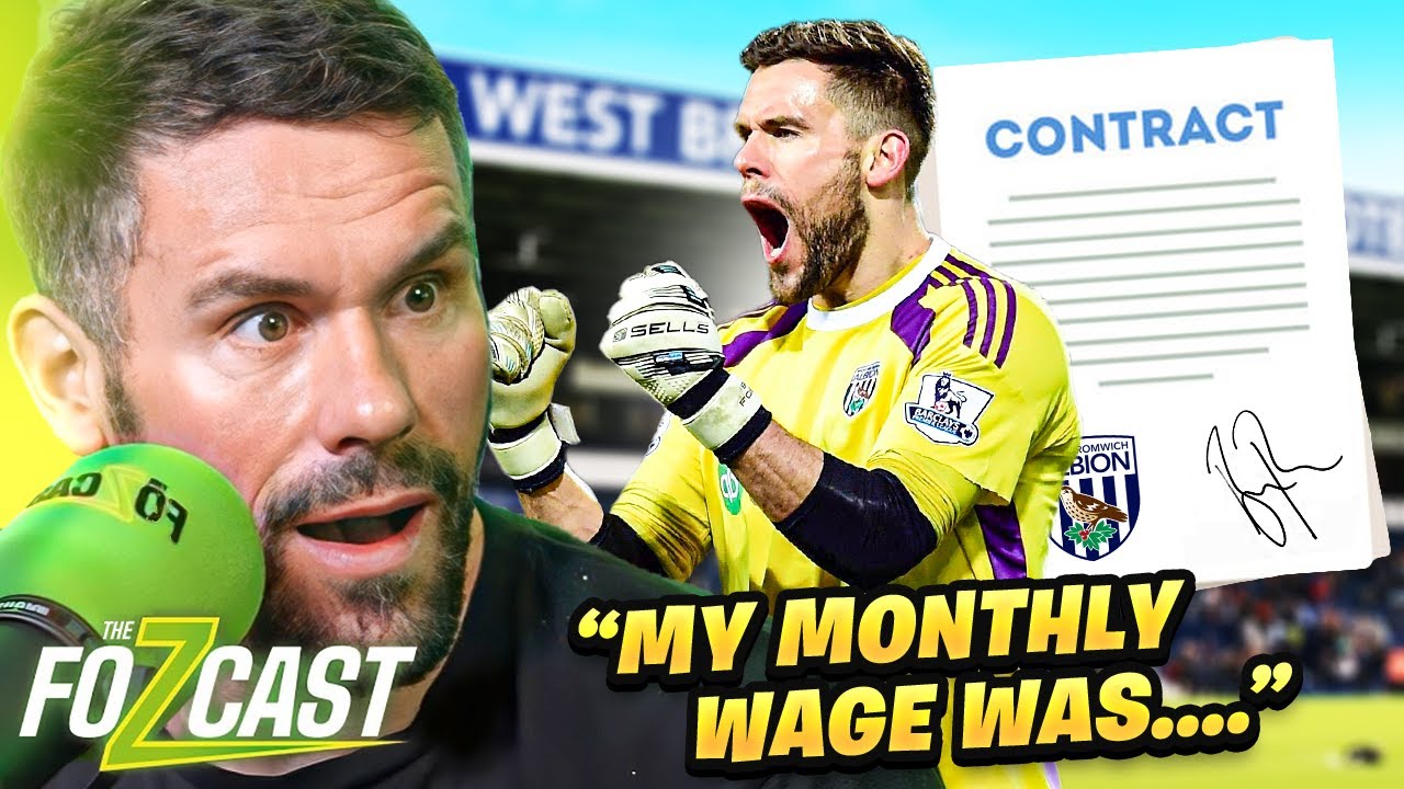 My WEEKLY WAGE at West Brom...