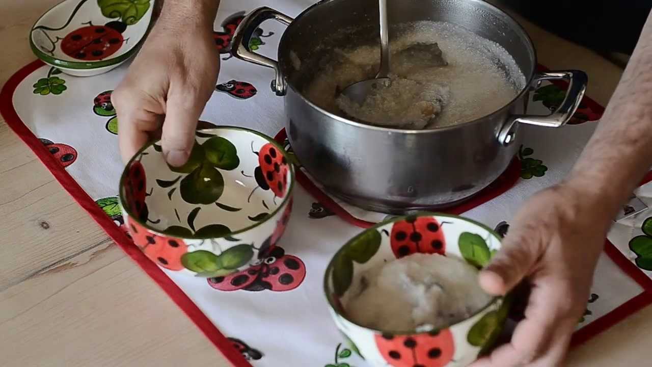 Crema di riso. Una prima colazione o un budino fatti con la crema di riso integrale