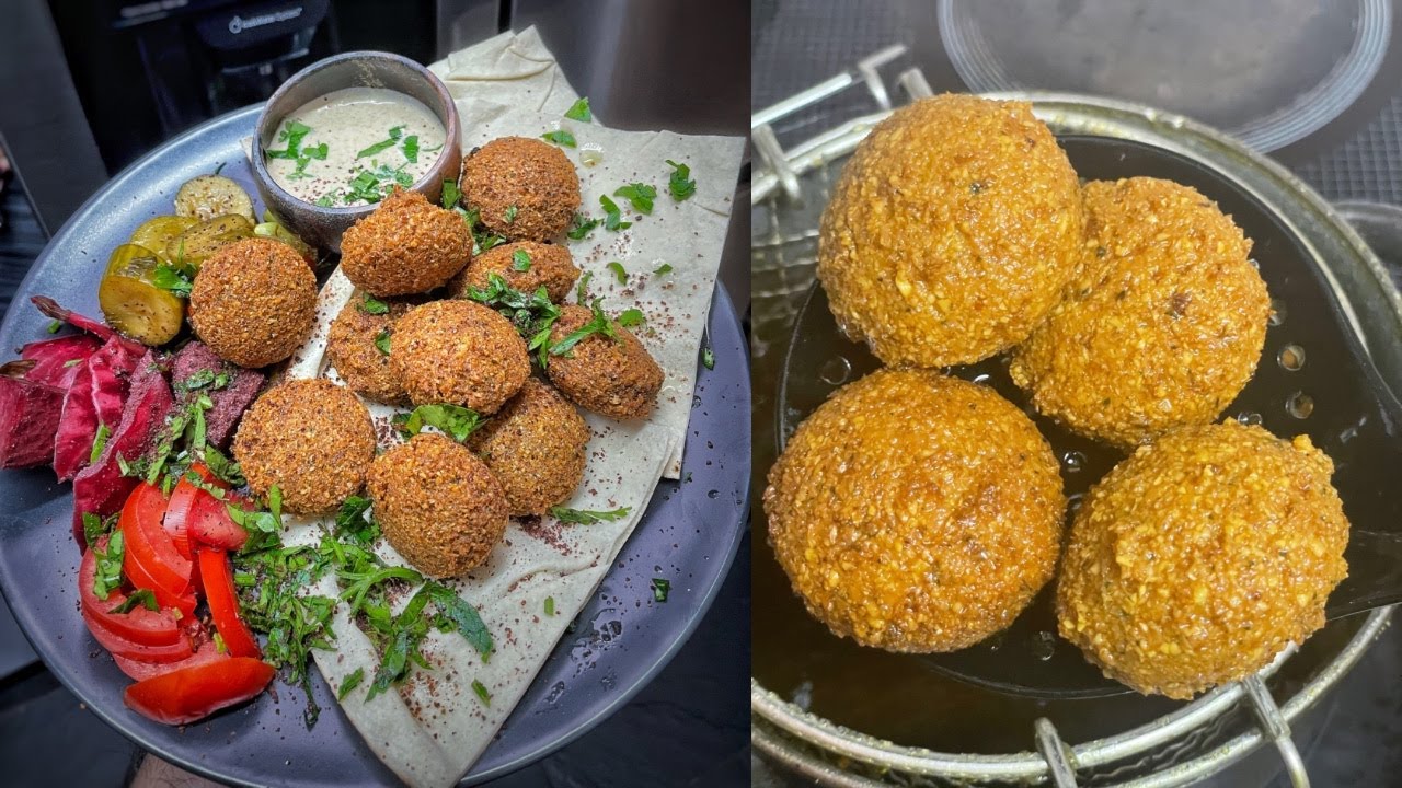 فلافل و سر القرمشة العجيب | شيف نوي | chef noi