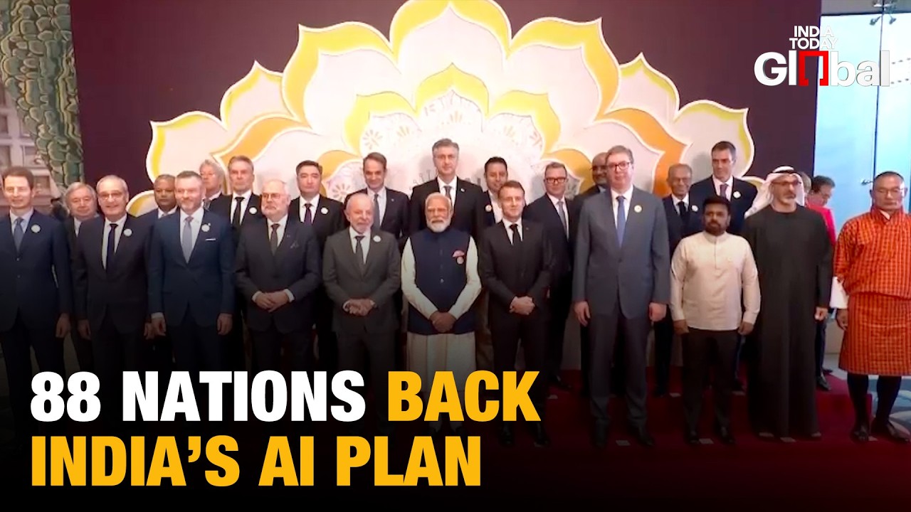 US, China, Russia Back New Delhi AI Declaration as India Pushes &lsquo;AI for All&rsquo; Vision | AI Summit
