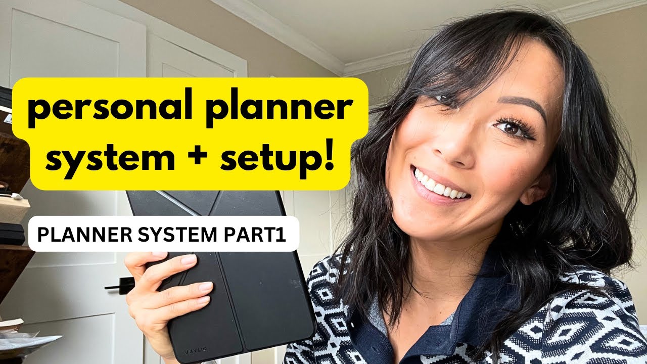 2024 personal planner setup | 2024 Planner System Part 1