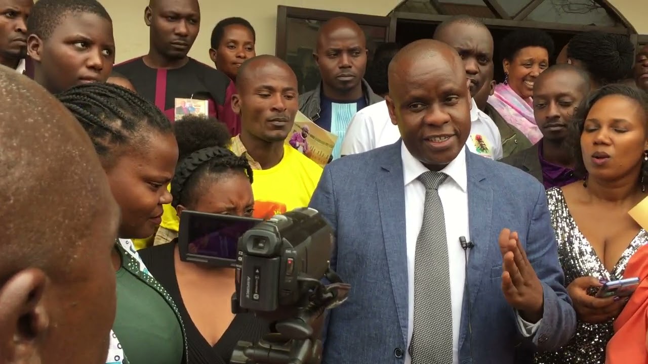 MUHOOZI KINERUGABA SENDS BALAM BARUGAHARA TO MBARARA DAYSTAR CATHEDRAL
