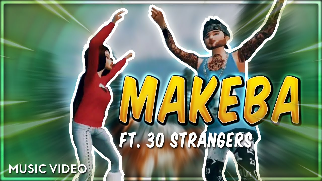 30 STRANGERS IN ONE DANCE VIDEO | AVAKIN LIFE | JAD JAYZEE