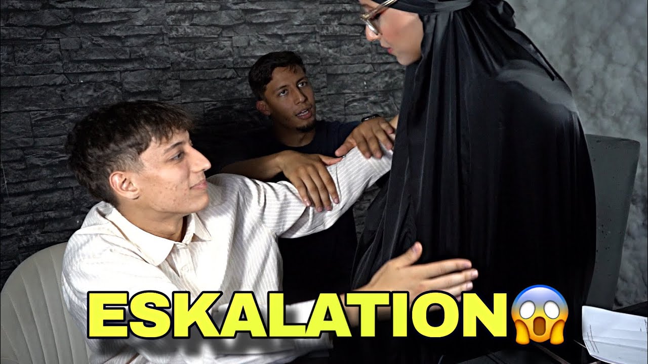 Sie verlässt das Video 😱( We listen and we dont judge )