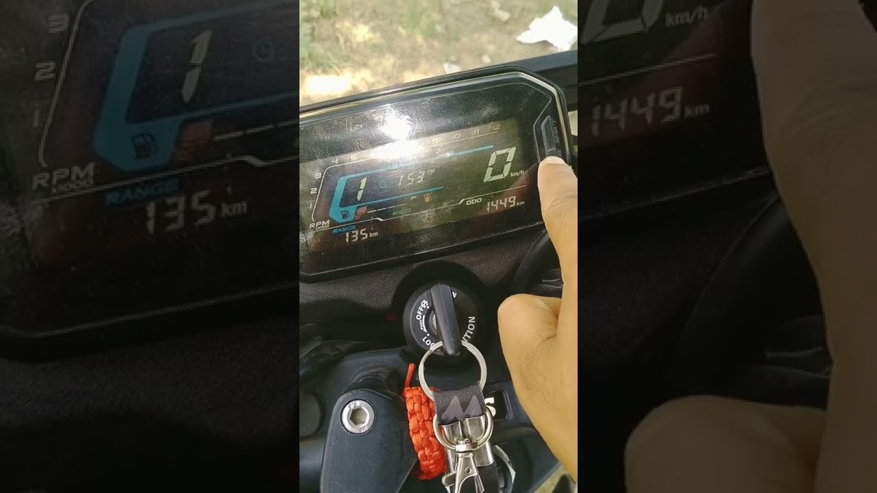 TVS raider 125 speedometer setting #top speed #raider #bikes #digital #speedometer #tvs #top #cars