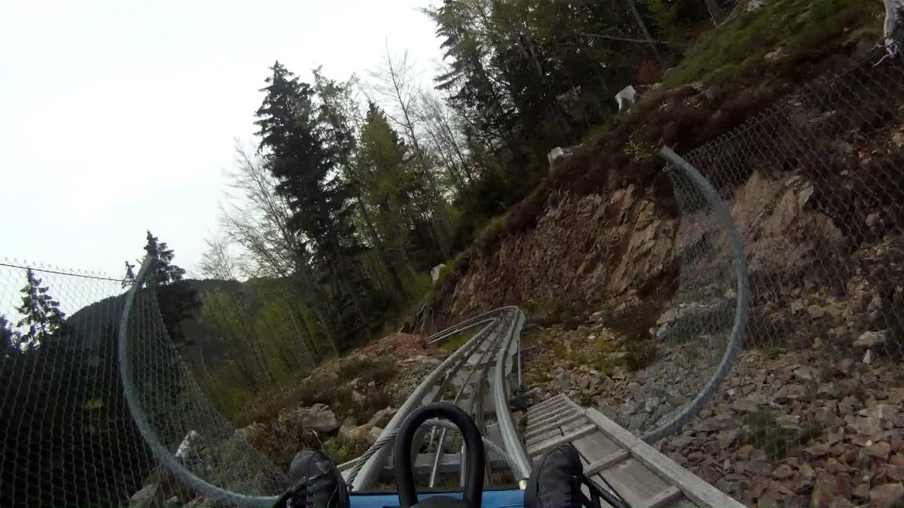 Hasenhorn Coaster, Todtnau, Germany ONRIDE POV and offride footage