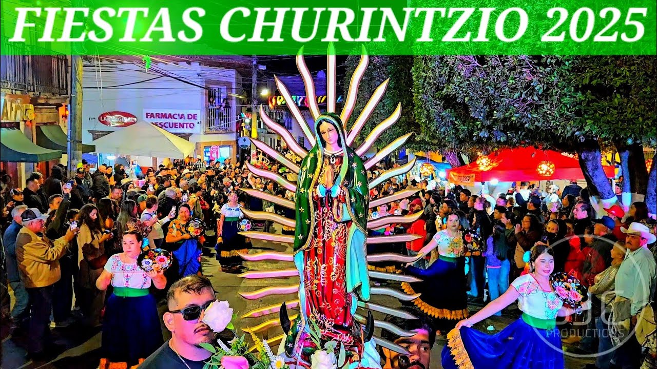 FIESTAS CHURINTZIO 2025 - Torrecillas, Sanguijuelas