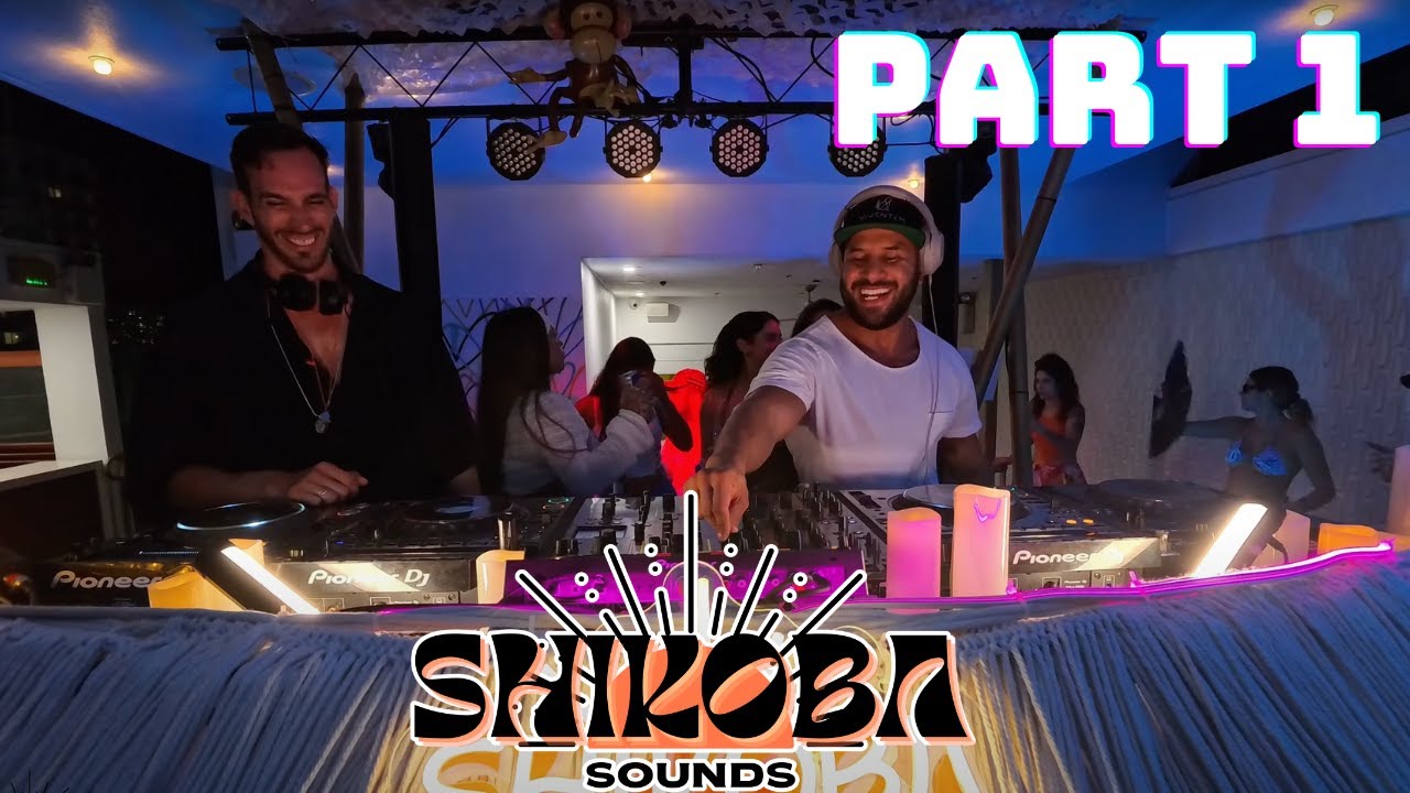 Shikoba Summer - Afro- Tech Pool Party Novem Vivit B2B Matu Speroni Parte 1