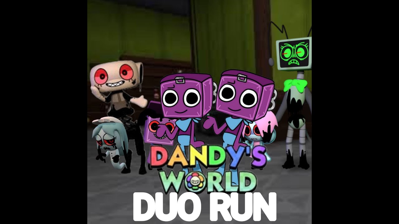 DUO RUN на Бокстенах (дошли до 20 етажа?) Dandy's world 