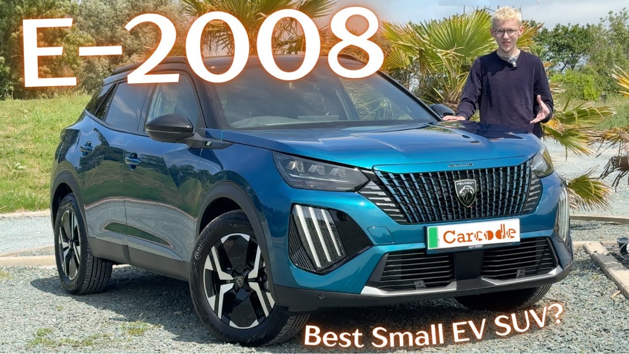 Peugeot E-2008 GT Review 2025, Best Premium Small EV? (UK)(4K) | Carcode