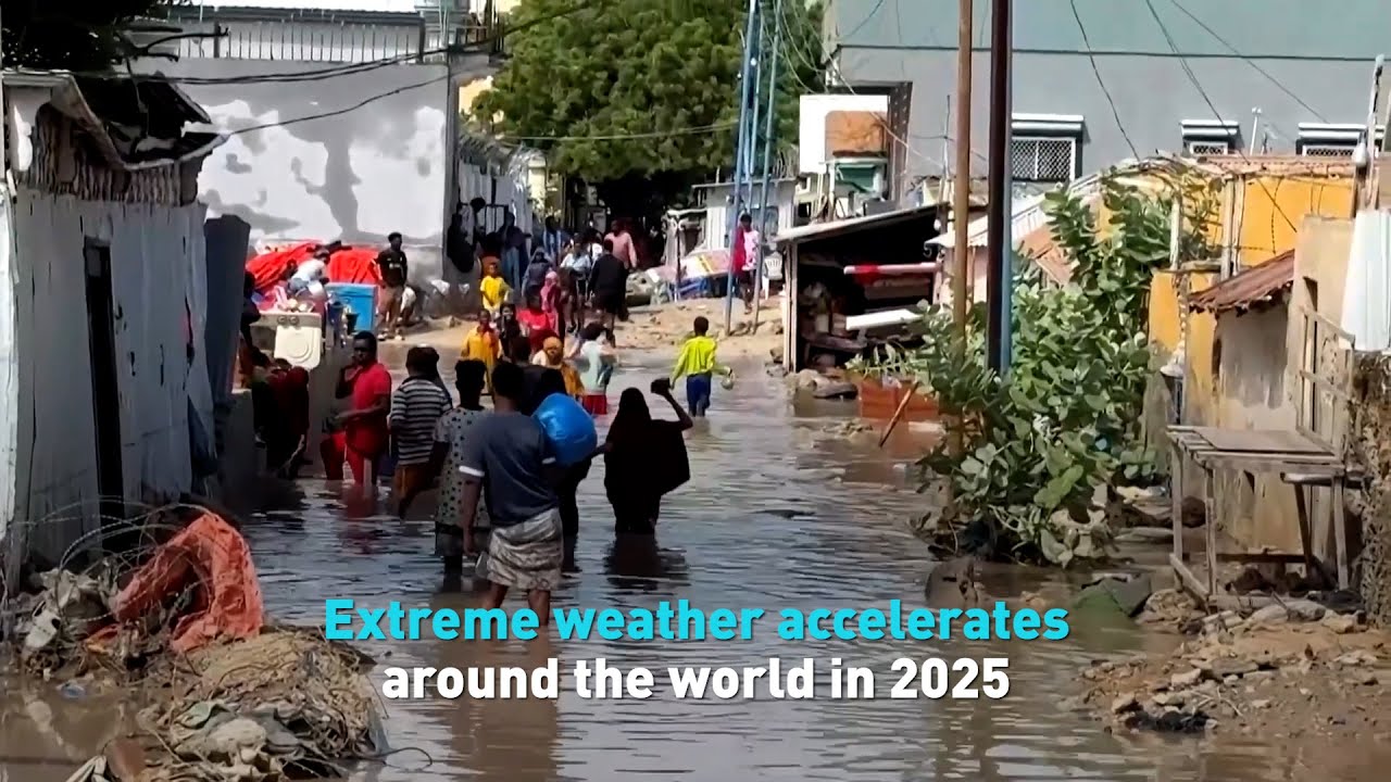 Extreme weather accelerates around the world in 2025